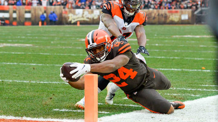 Cleveland Browns Send Two to Pro Bowl, Nick Chubb and Jarvis Landry