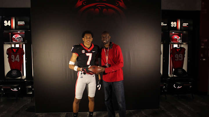 Georgia Bulldogs Early Signing Day - Jalen Kimber