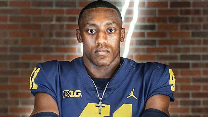 Freshmen Faces: Nikhai Hill-Green Freshmen Faces: Nikhai Hill-Green