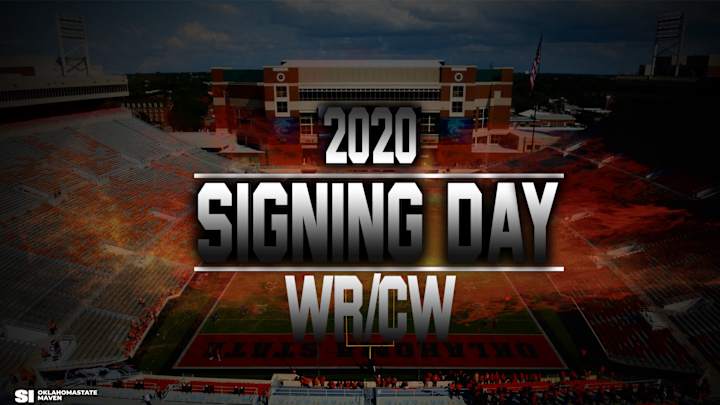 Updated Look at the 2020 Signing Class: WR/CW Updated Look at the 2020 Signing Class: WR/CW
