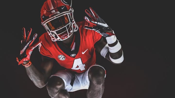 Georgia Bulldogs Early Signing Day - Marcus Rosemy