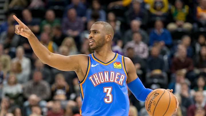 Chris Paul is Bringing the fun Back to the Thunder