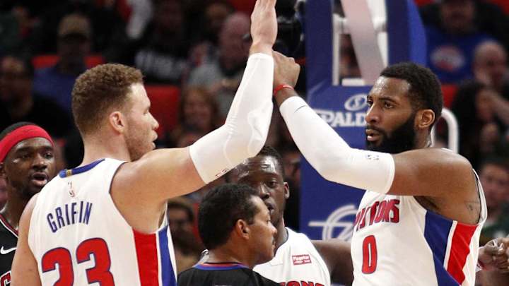 Rumored Mavs Trade Target Andre Drummond Doesn't Want to 'Quit' On Pistons Rumored Mavs Trade Target Andre Drummond Doesn't Want to 'Quit' On Pistons