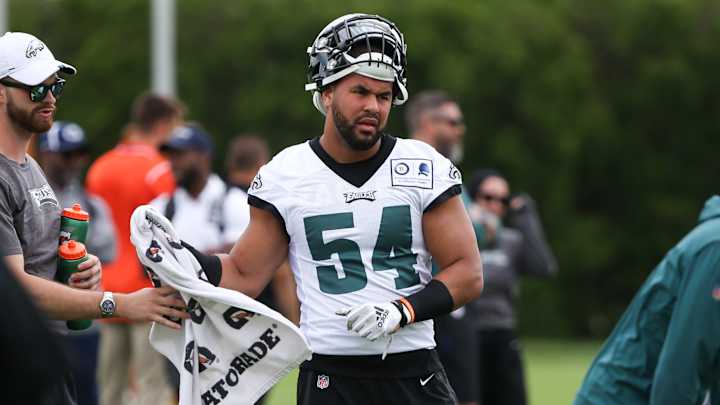 Kamu Grugier-Hill Battled Pain All Season Kamu Grugier-Hill Battled Pain All Season