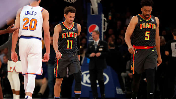 'Somebody's Gotta Step Up': Hawks Lack Spirit, Communication Against Knicks