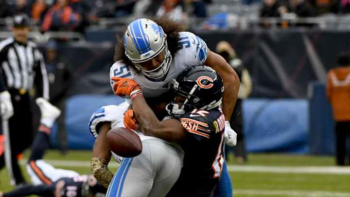 Coaching Staff Has Seen Growth from Rookie Jahlani Tavai Coaching Staff Has Seen Growth from Rookie Jahlani Tavai