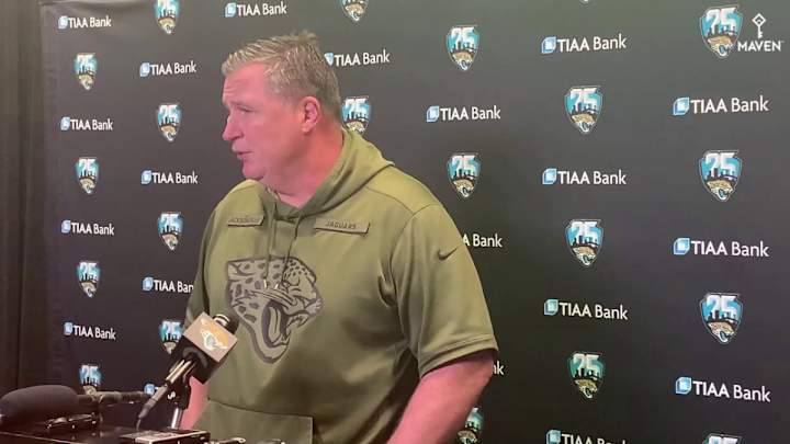 Jaguars HC Doug Marrone Addresses NFLPA Statement: ‘I Hope That in the Future That as an Organization, We Will Be Able to Address That’