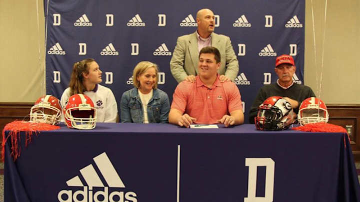Georgia Bulldogs Early Signing Day - Tate Ratledge