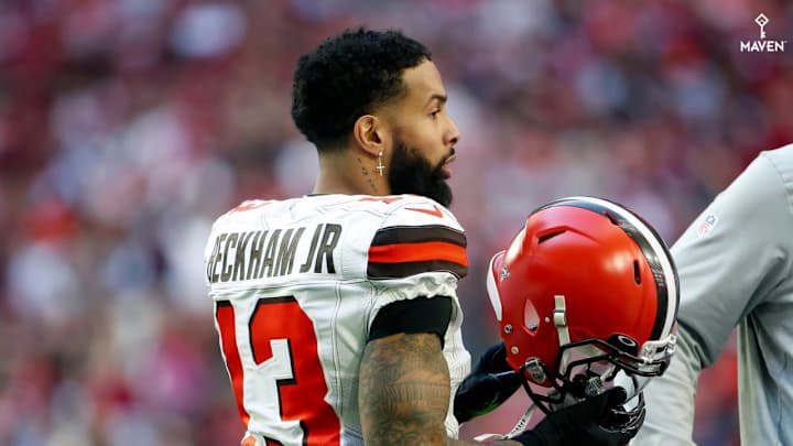 Odell Beckham Jr. Posts Video Of Him Sprinting Less Than Eight Months After ACL Surgery