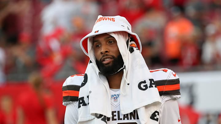 Report: Odell Beckham Jr. Excused From Practice Again Thursday