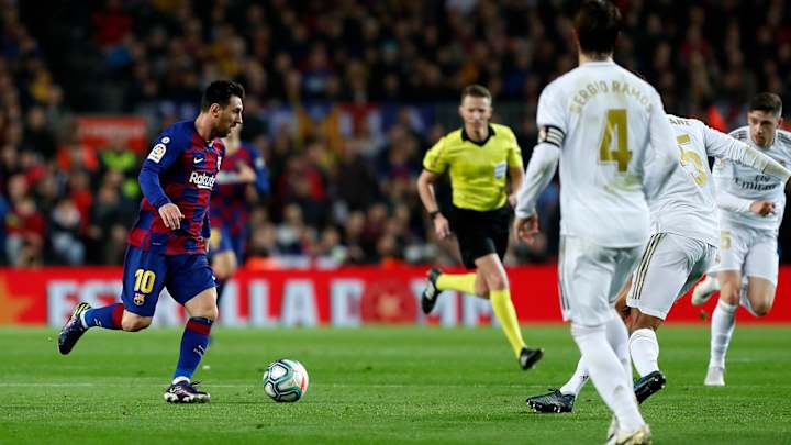 Barcelona, Real Madrid Play to Rare Scoreless Draw in El Clasico Barcelona, Real Madrid Play to Rare Scoreless Draw in El Clasico