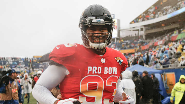 Jaguars HC Doug Marrone on Calais Campbell's Pro Bowl Nod: 'I Think Calais Checks Every Category'
