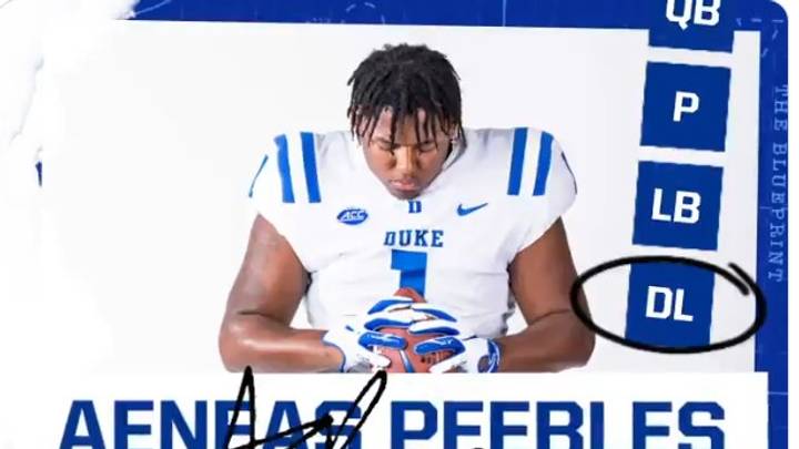 Don't Talk to David Cutcliffe About a Recruit's Star Rating