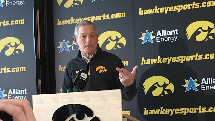 'He Took A Chance On Me': Ferentz Speaks About Fry's Influence