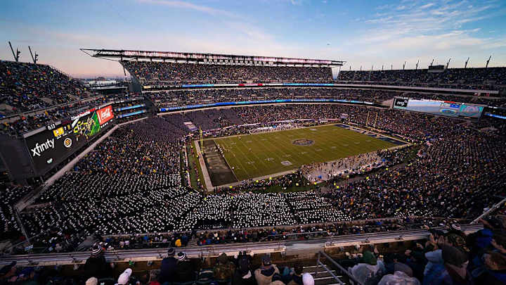 West Point, Naval Academy Say Hand Gestures at Army-Navy Game Were Not Racist West Point, Naval Academy Say Hand Gestures at Army-Navy Game Were Not Racist