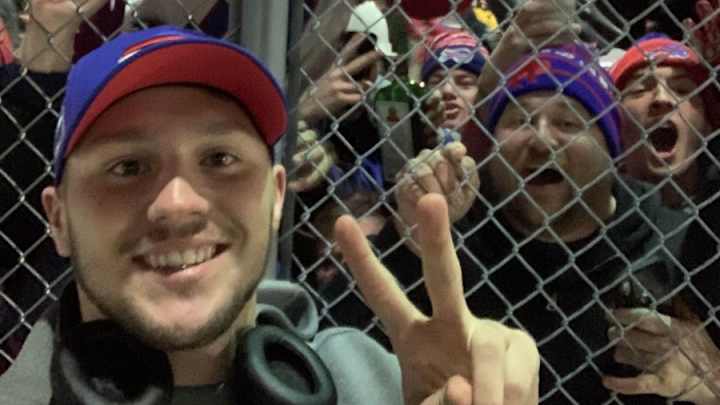 Josh Allen Selfie Displayed in Buffalo Art Museum