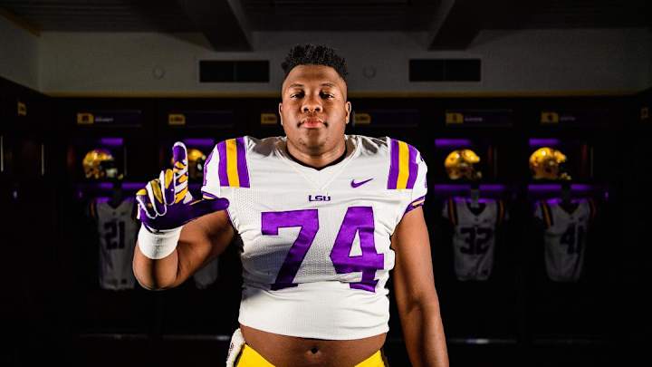 Marcus Dumervil Chooses LSU