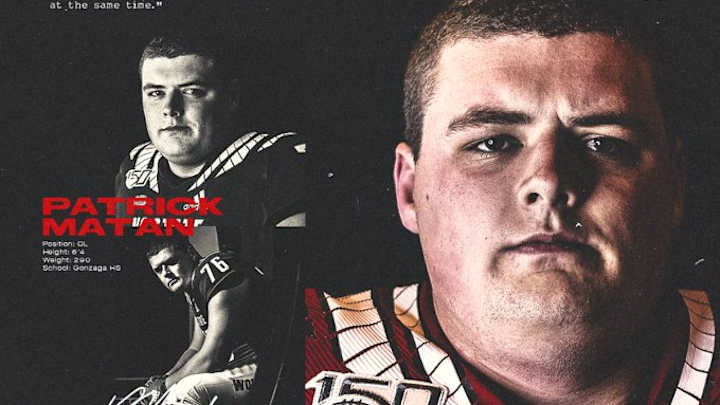 Patrick Matan Signs With Wolfpack Patrick Matan Signs With Wolfpack