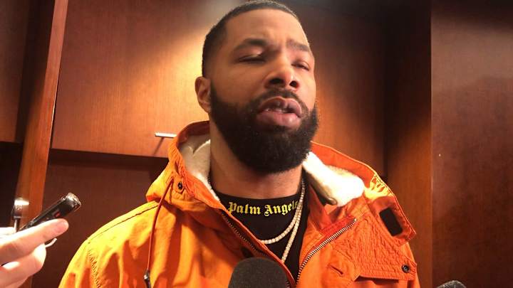 Marcus Morris Sr. On Knicks Reaching Playoffs: "That's the goal"