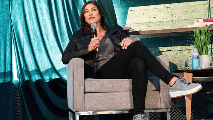 Hope Solo Announces She's Pregnant With Twins