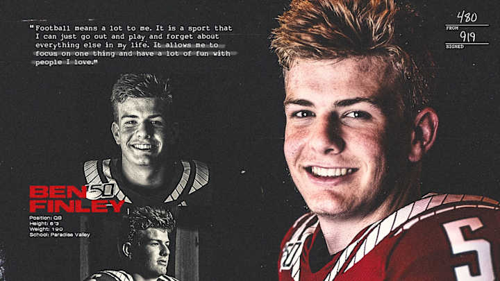 Younger Finley Signs On To 'Blaze His Own Trail' At State