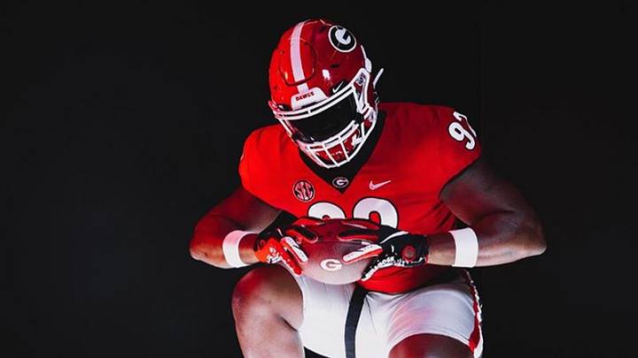 Georgia Bulldogs Early Signing Day - Jalen Carter Georgia Bulldogs Early Signing Day - Jalen Carter