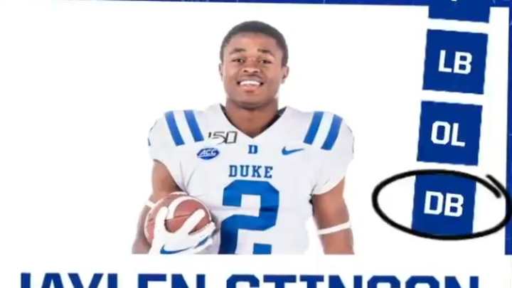 Duke Flips Purdue Commit Jaylen Stinson