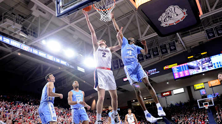 Five Takeaways From UNC's Loss at Gonzaga: Following Francis, Keeling Coming On and More Five Takeaways From UNC's Loss at Gonzaga: Following Francis, Keeling Coming On and More