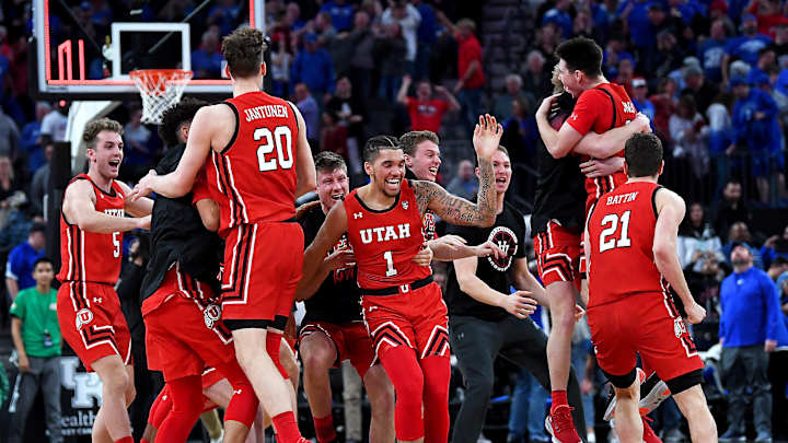 Utah Holds Off No. 6 Kentucky’s Late Rally to Upset Wildcats Utah Holds Off No. 6 Kentucky’s Late Rally to Upset Wildcats
