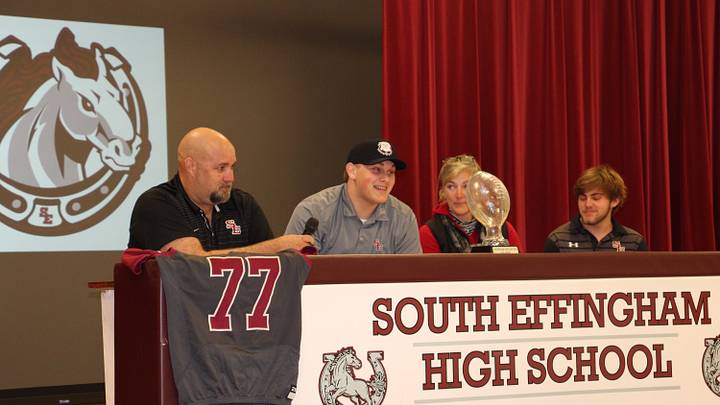 Georgia Early Signing Day - Austin Blaske Georgia Early Signing Day - Austin Blaske