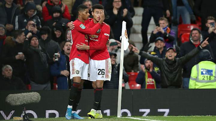 Manchester United, City to Meet in League Cup Semifinals