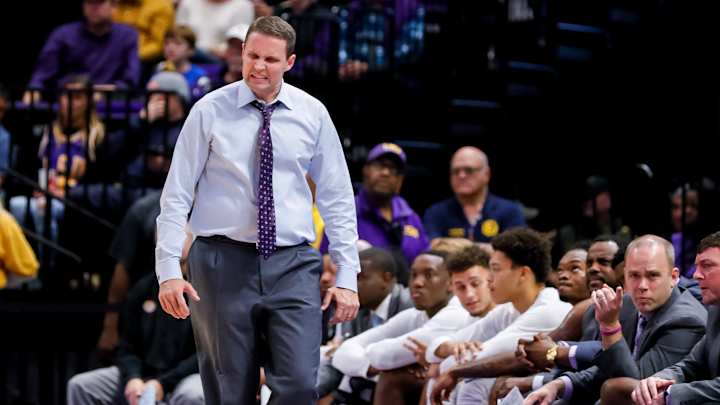 LSU Basketball Blown Away By East Tennessee State 74-63 Snapping Four Game Win Streak