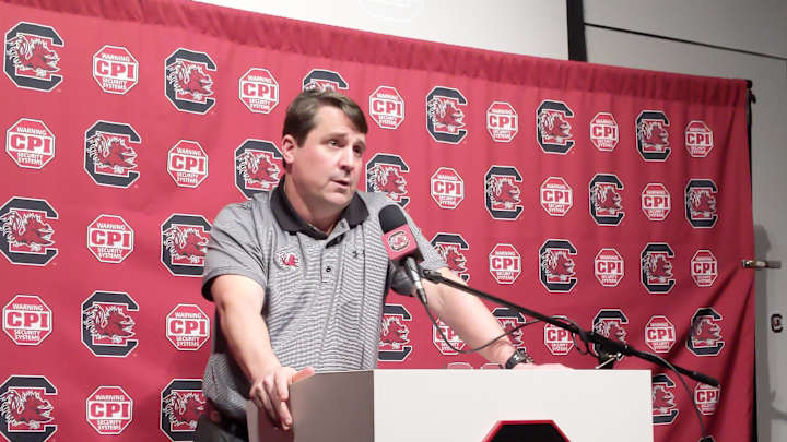 Will Muschamp Discusses Early Signing Class