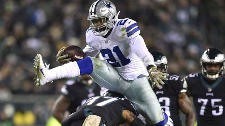 Cowboys RB Update: How To Use Zeke With Pollard