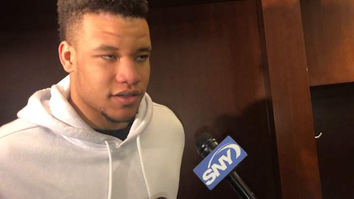WATCH: Kevin Knox Has Some Goals, Here's How He Reaches Them With Knicks WATCH: Kevin Knox Has Some Goals, Here's How He Reaches Them With Knicks