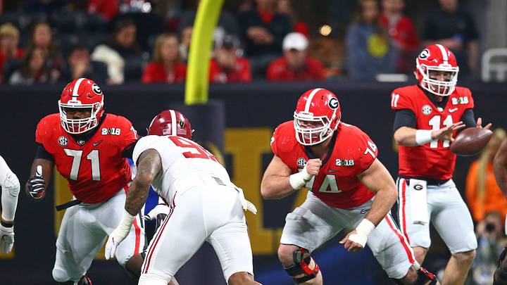 Georgia's Offensive Line Is Deep and Hungry Headed into Sugar Bowl Georgia's Offensive Line Is Deep and Hungry Headed into Sugar Bowl