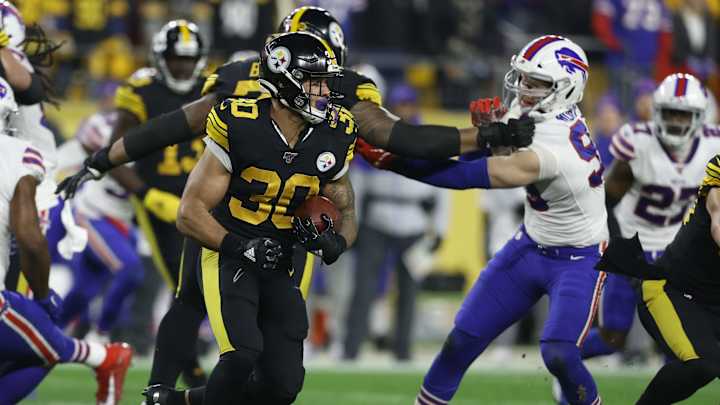 James Conner Is Focused on Helping the Steelers, Not His Rep Count