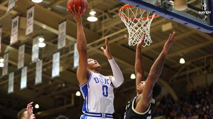 Without Tre Jones, Duke Blows Out Wofford
