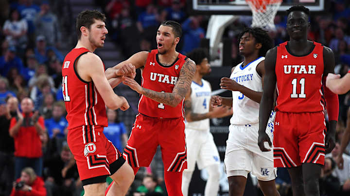 Video: Recap of Utah's 69-66 victory over No. 6 Kentucky in Las Vegas