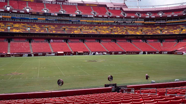 Washington's FedExField Gets A Makeover Prior to 2021 NFL Season