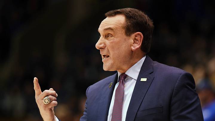 Coach K: I Subbed So Much So They Wouldn't Get Tired