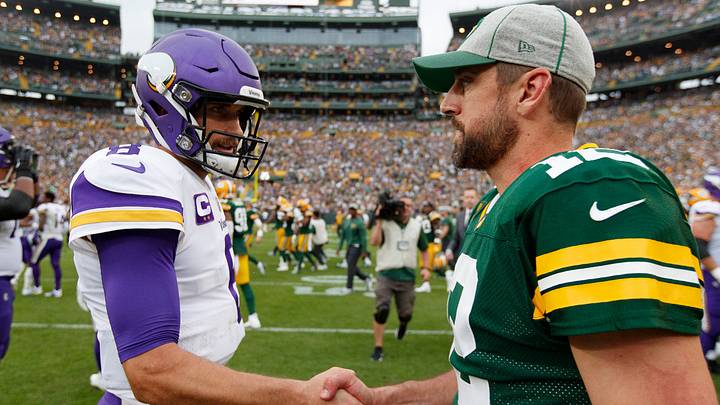 Packers, Vikings Are Mirror Images in Key Stats Packers, Vikings Are Mirror Images in Key Stats