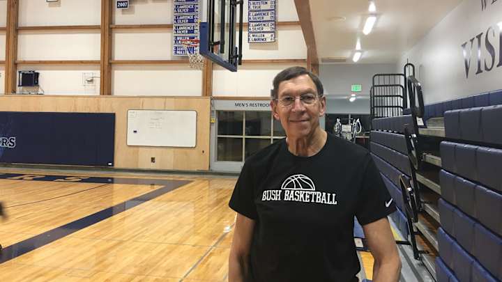 He's Coach Hawes: 'It's About as Pure as It Gets'