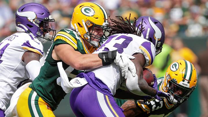 Packers-Vikings Injury Report: Minnesota Without Its Two Backs