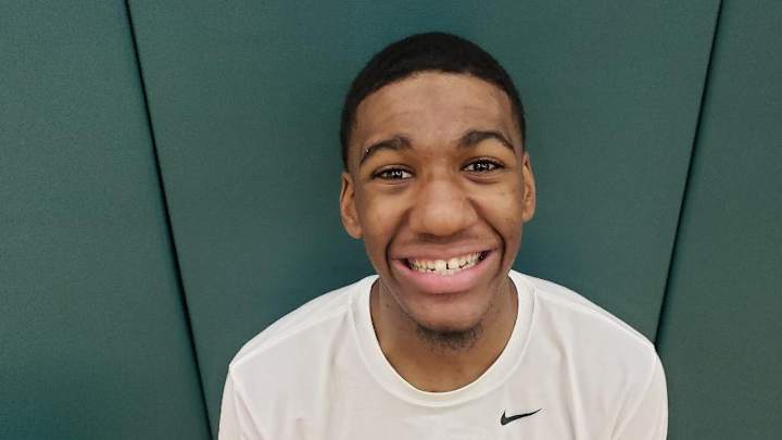 Aaron Henry Michigan State G Post Practice!