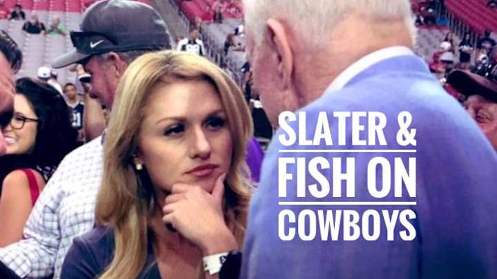 VIDEO: NFL Network's Jane Slater & Fish on Cowboys vs. Eagles, Dak Health and Garrett Hot Seat