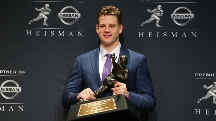 Joe Burrow's High School Football Stadium to be Named After Him Joe Burrow's High School Football Stadium to be Named After Him