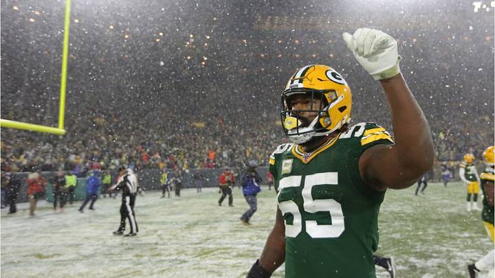Za’Darius Smith Focused on Super Bowl, Not Pro Bowl Za’Darius Smith Focused on Super Bowl, Not Pro Bowl