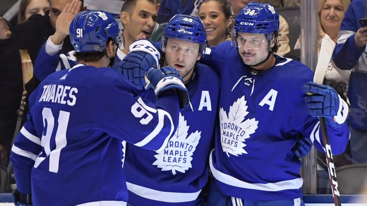 NHL Best Bets: Leafs Look to Blow Out Red Wings Again NHL Best Bets: Leafs Look to Blow Out Red Wings Again