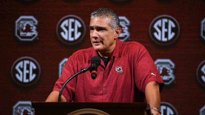 Frank Martin urges Gamecock fans to help a fellow coach in need